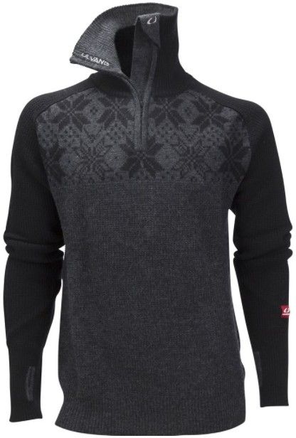 Ulvang M's Rav Kiby Black/Charcoal Melange/Grey Melange