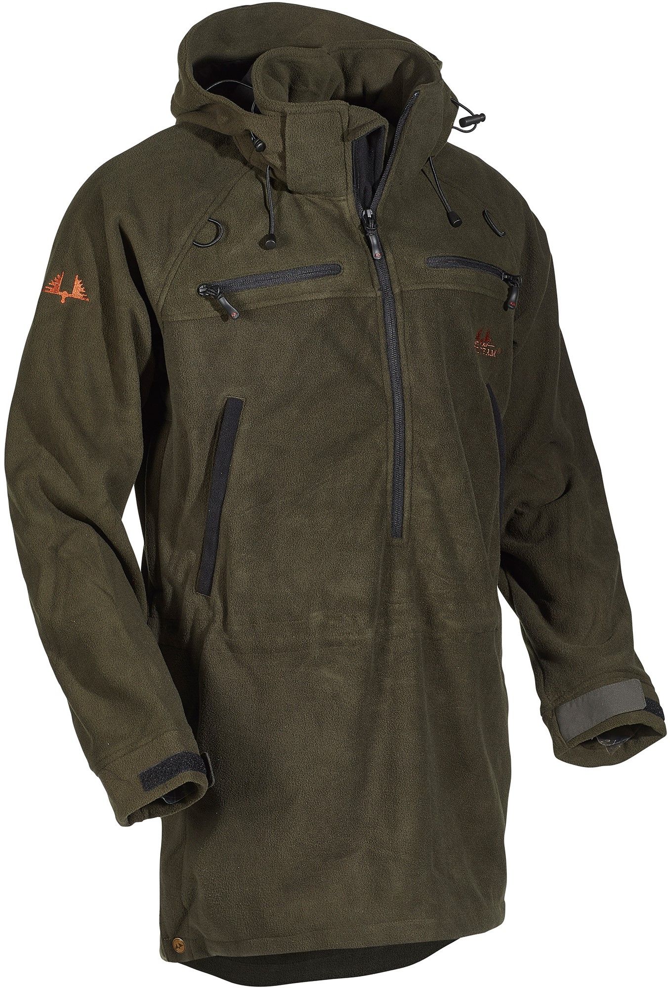 Swedteam Alpha M Anorak Hunting Green