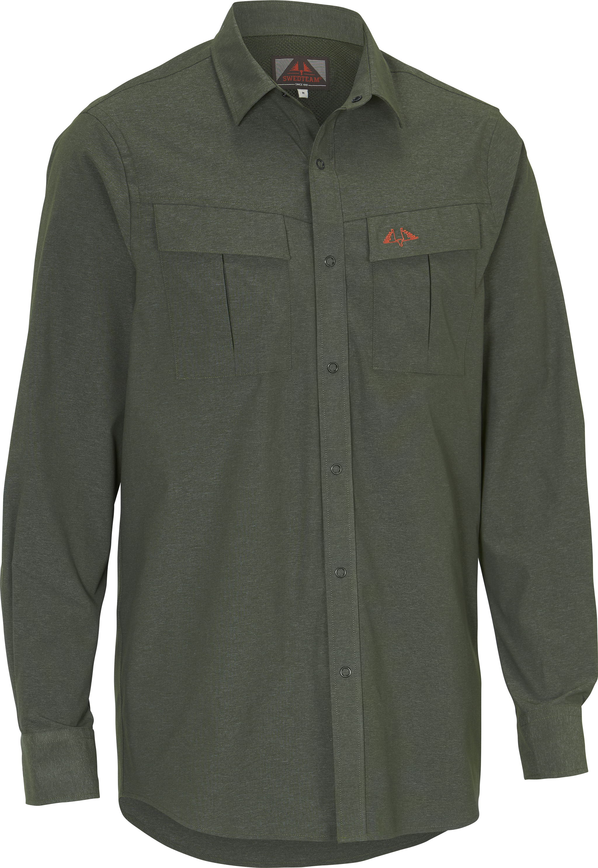 Swedteam M's Titan Shirt Hunting Green