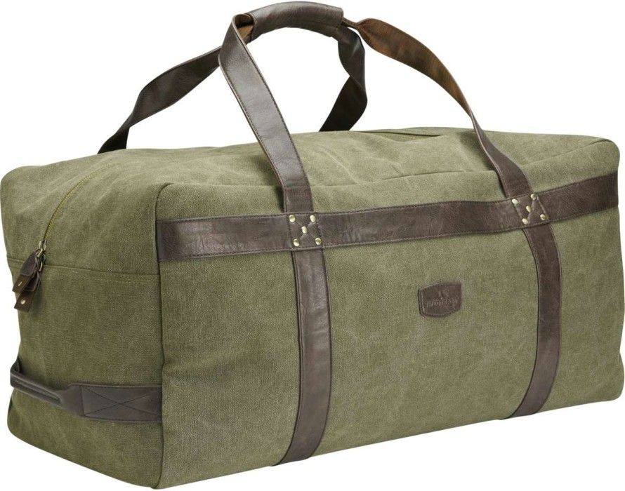 Swedteam Crest Duffel Bag Ivy Green