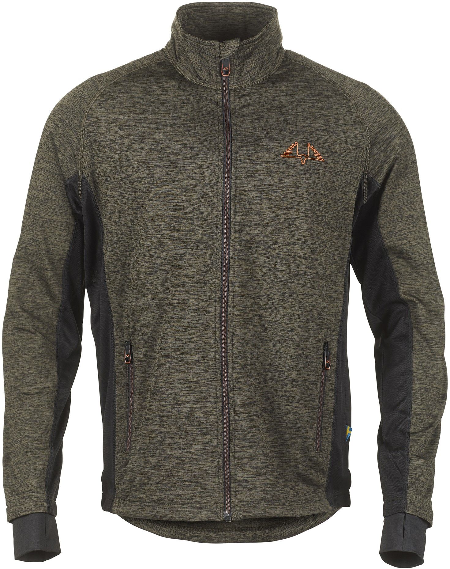 Swedteam M's Lynx Sweater Green