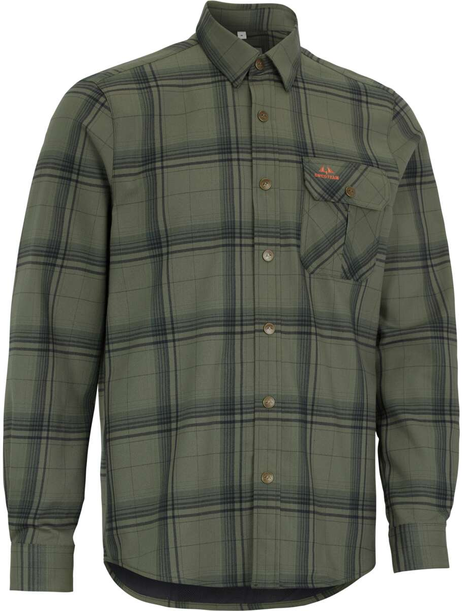 Swedteam Douglas Shirt paita, Hunting Green