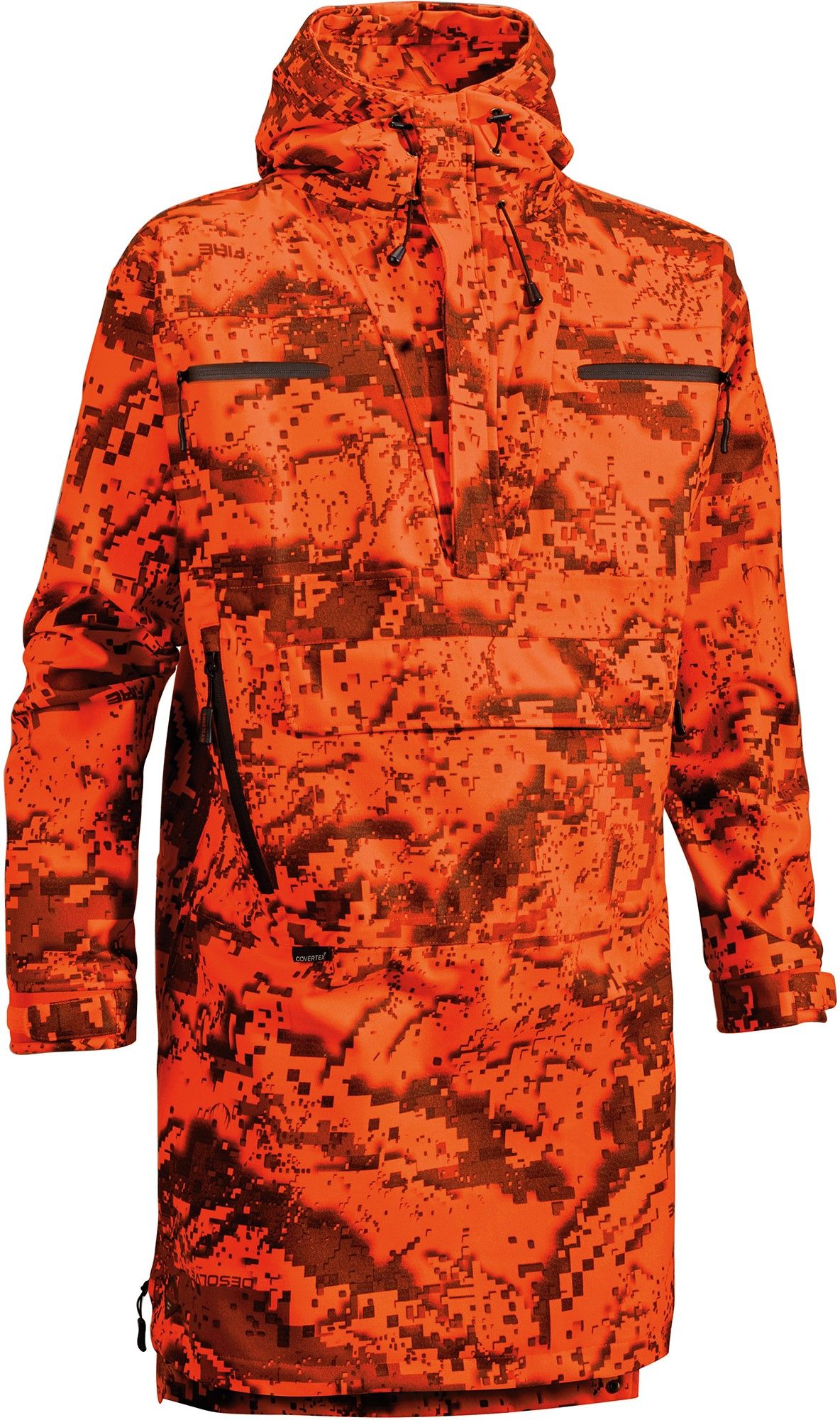Swedteam Ridge Pro M Anorak Desolve Fire