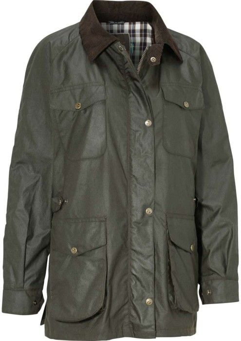 Swedteam 1919 Waxed Jacket Dam