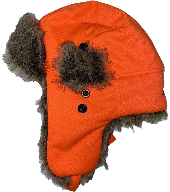 Swedteam Ridge Junior Pilot Hat Orange Neon