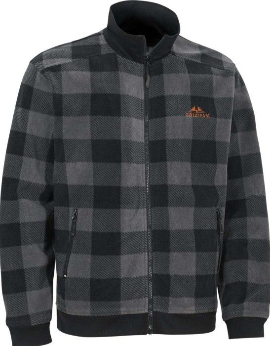 Swedteam Lynx M Sweater Full-zip Dark Grey