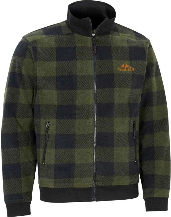 Swedteam Lynx M Sweater Full-zip Hunting Green