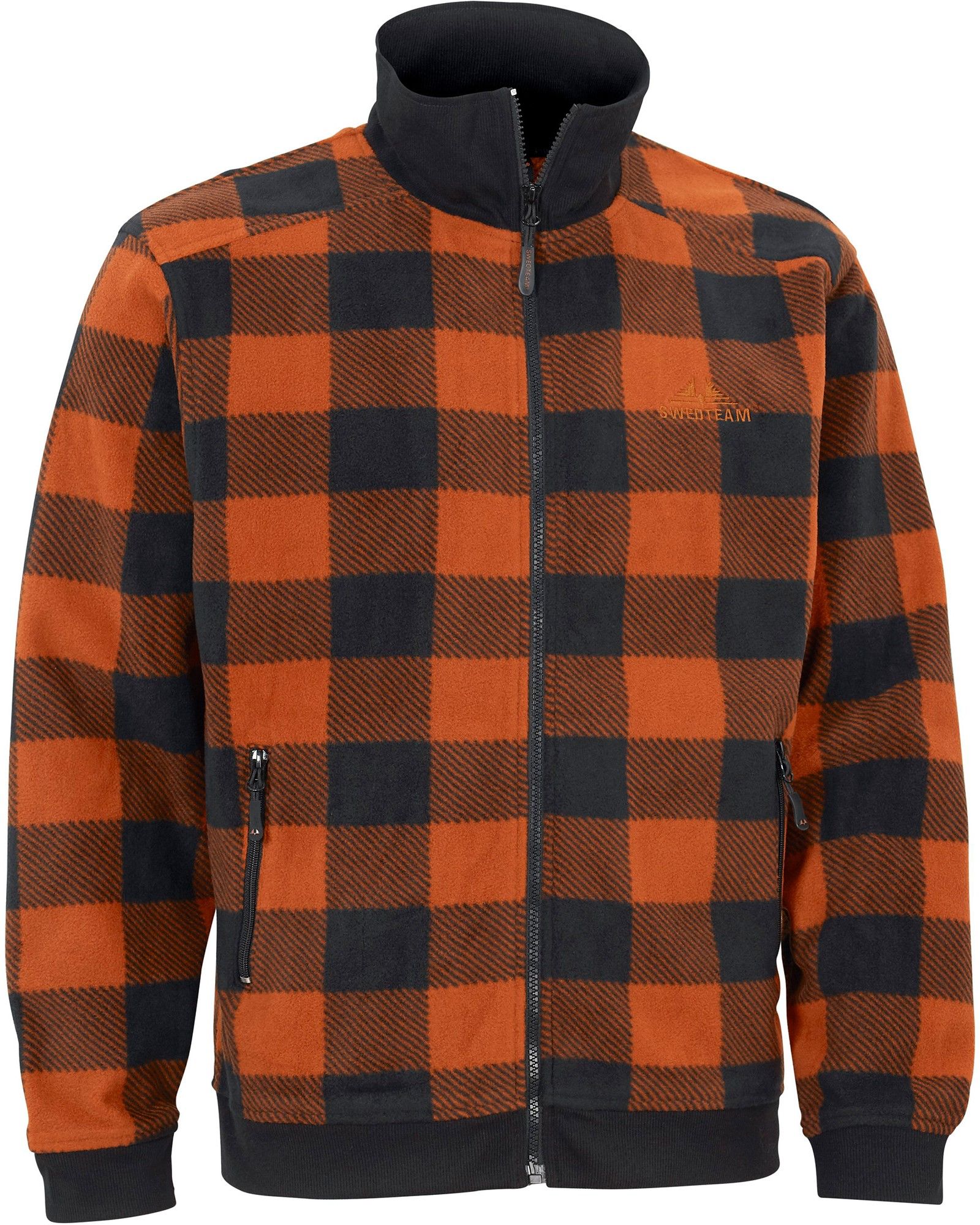 Swedteam Lynx M Sweater Full-zip Orange