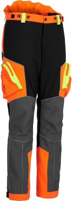 Swedteam Protect Pro Shell Trouser Orange Neon