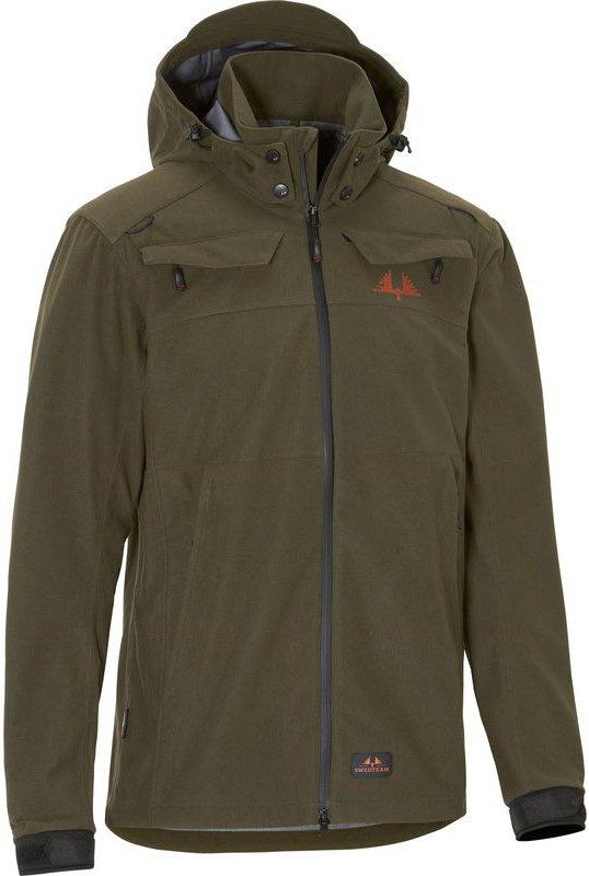 Swedteam Alpha Pro 3-L Hunting Jacket Forest Green