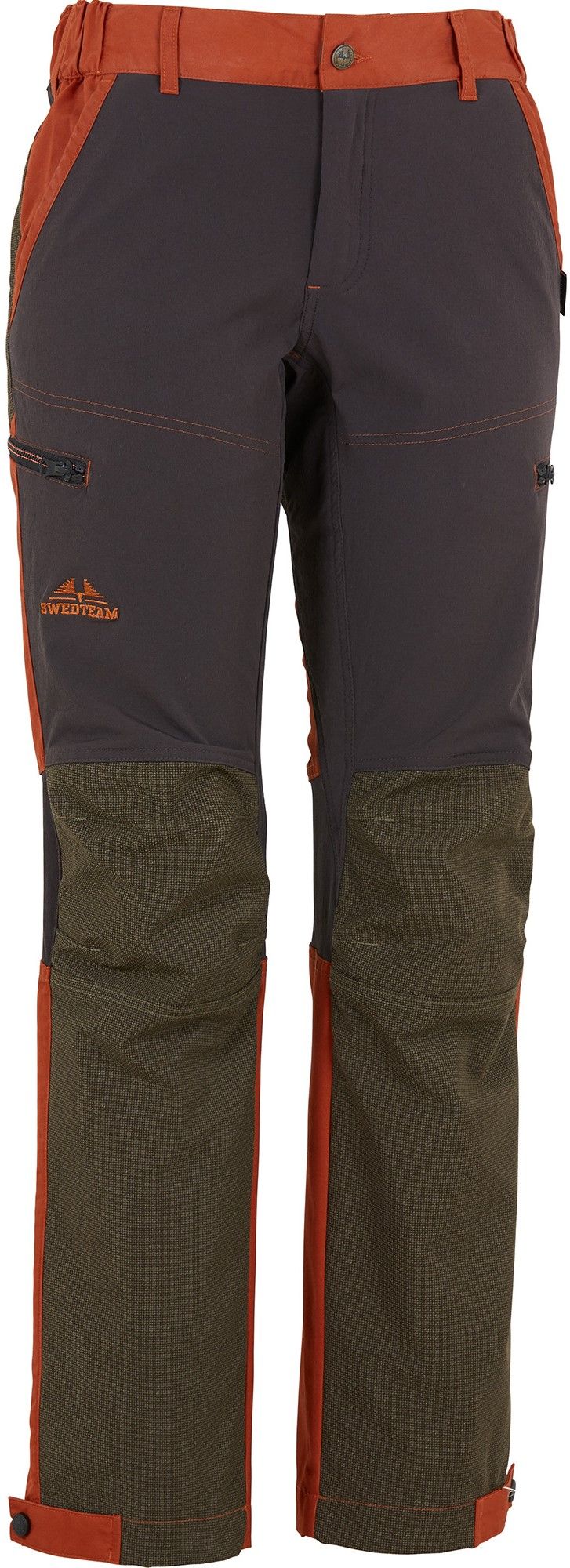Swedteam Lynx XTRM Antibite Trouser naisten housut Antibite™-käsittelyllä, oranssi