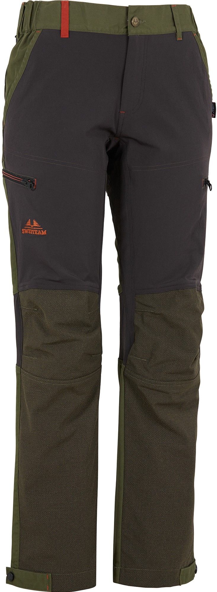 Swedteam Lynx XTRM Antibite Trouser naisten housut Antibite™-käsittelyllä, vihreä