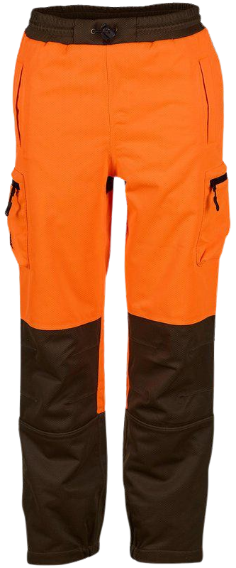Swedteam Ridge Junior Hunting Trouser Orange Neon
