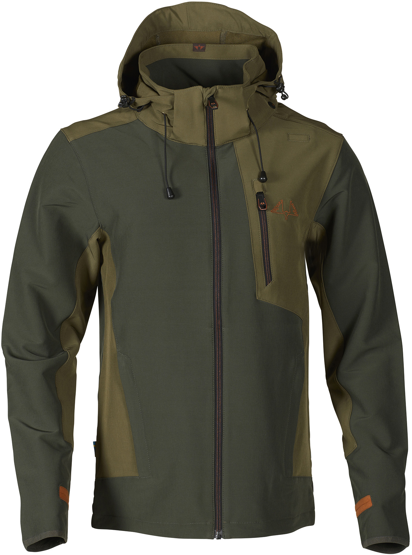 Swedteam Lynx Antibite Hunting Jacket takki, Green
