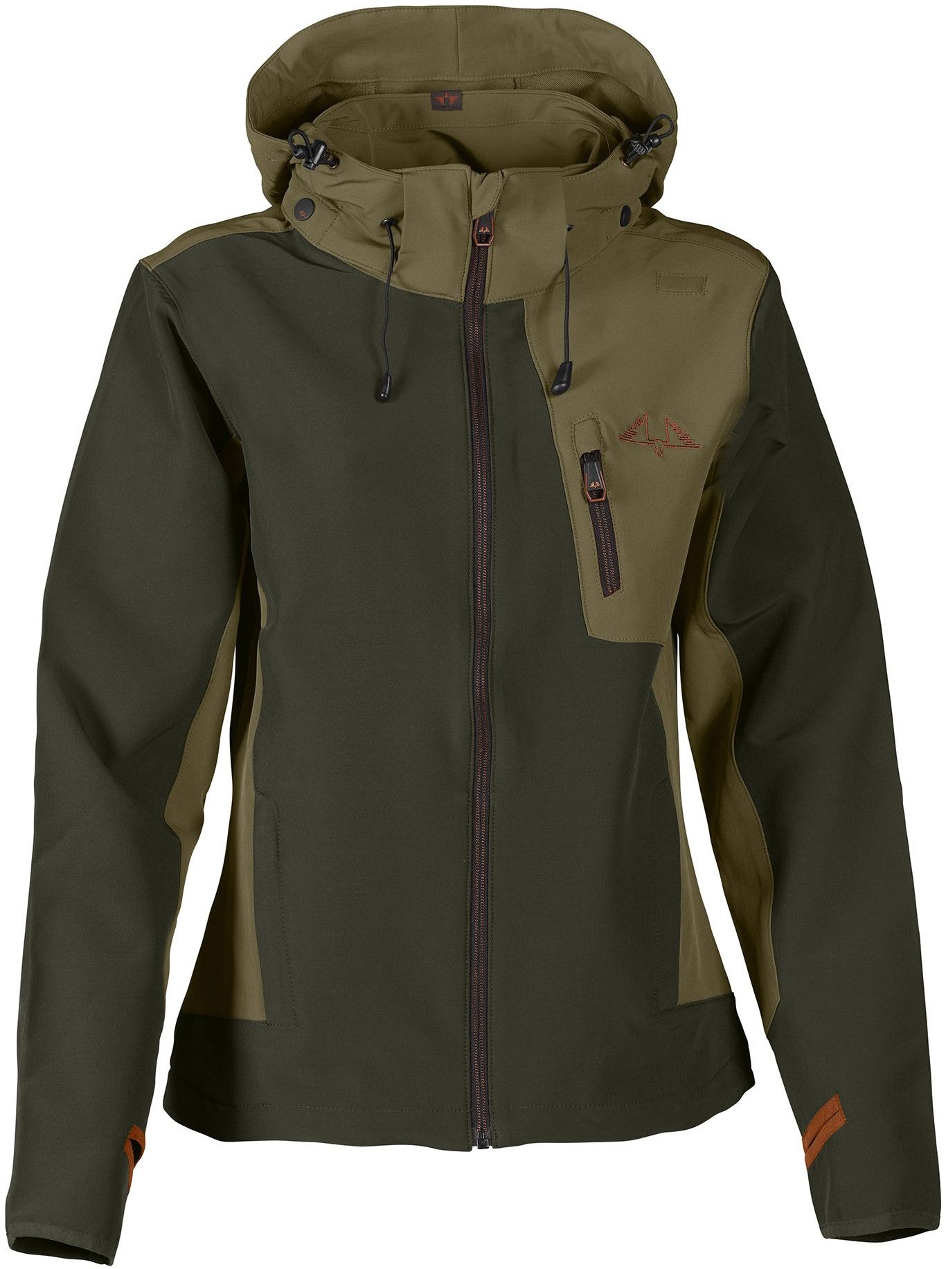 Swedteam Lynx Antibite Hunting Jacket naisten takki, Green