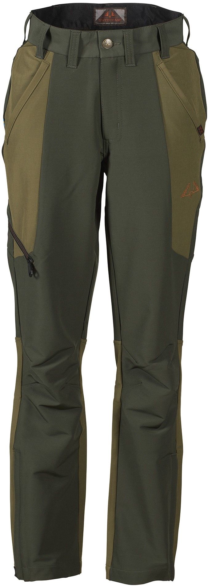 Swedteam Lynx Antibite Hunting Trouser naisten housut, Green