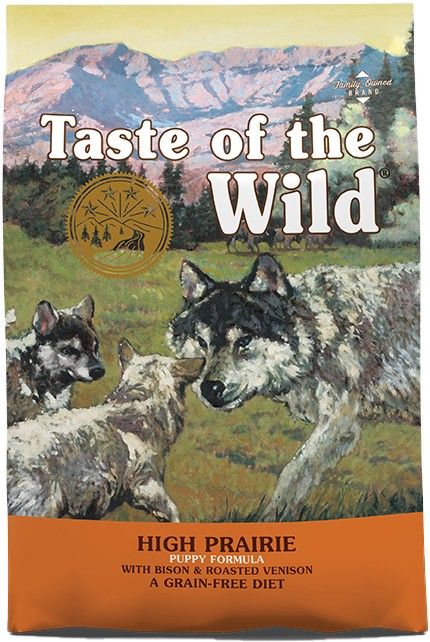 Taste of the Wild High Prairie Puppy Bison 2 kg
