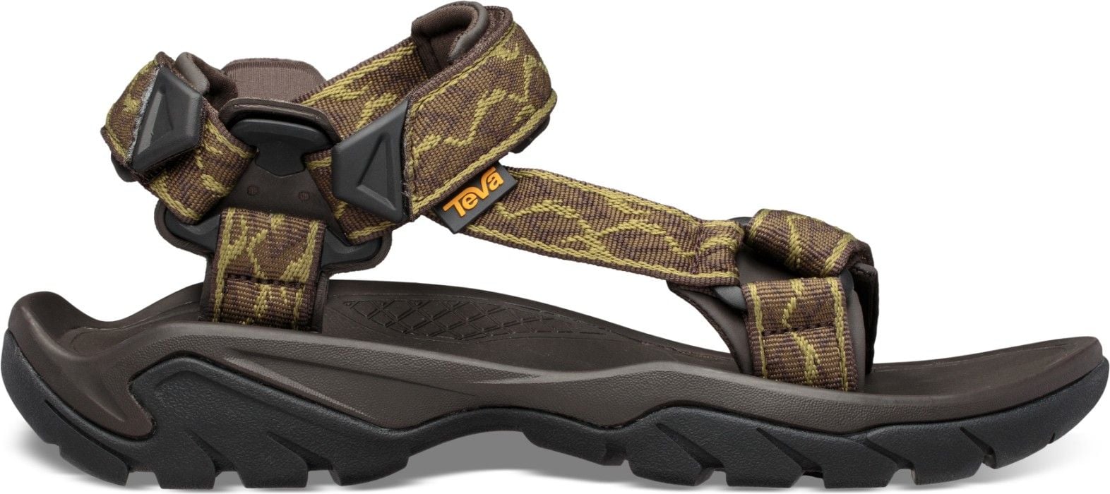 Teva M's Terra Fi 5 Universal Wavy Trail Olive