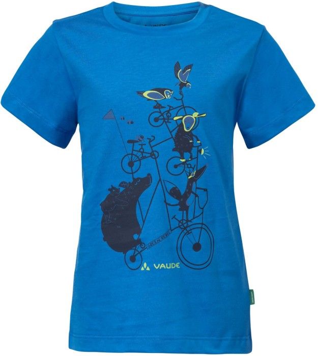 Vaude Kids Lezza T-Shirt Parrot Green