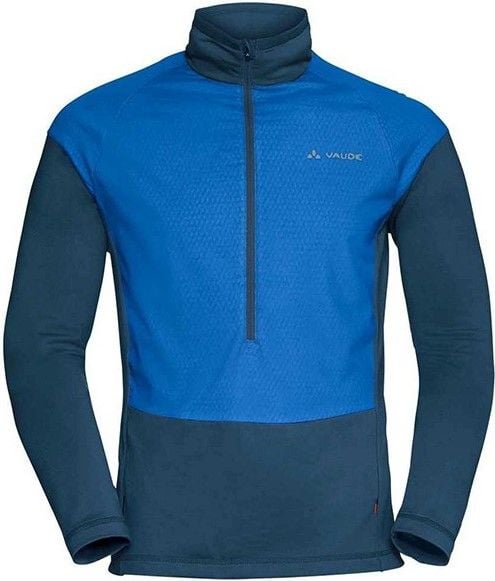 Vaude M's Bormio Halfzip Blue
