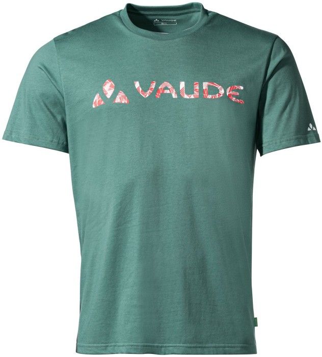 Vaude M's Logo Shirt Pine Pine Tree