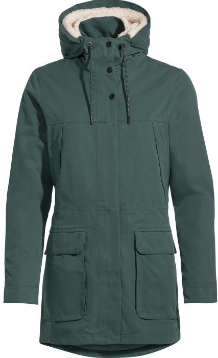 Vaude W's Manukau Parka II Dusty Forest