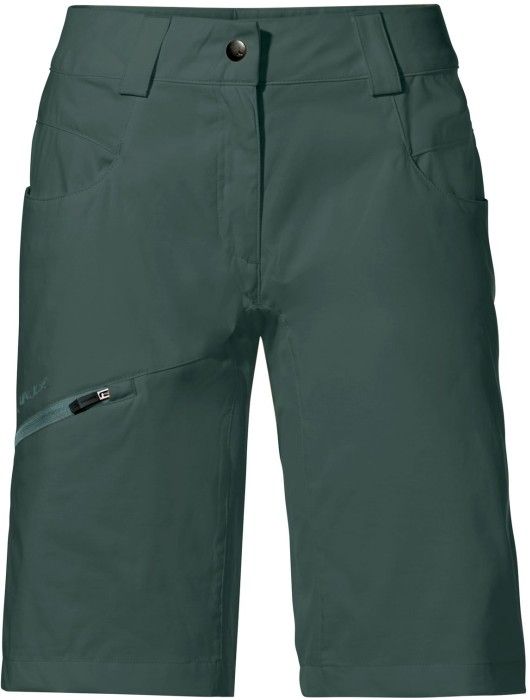 Vaude W's Skarvan Bermuda Dusty Forest