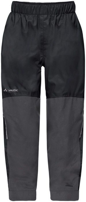 Vaude Kids Escape Pants Vi Black