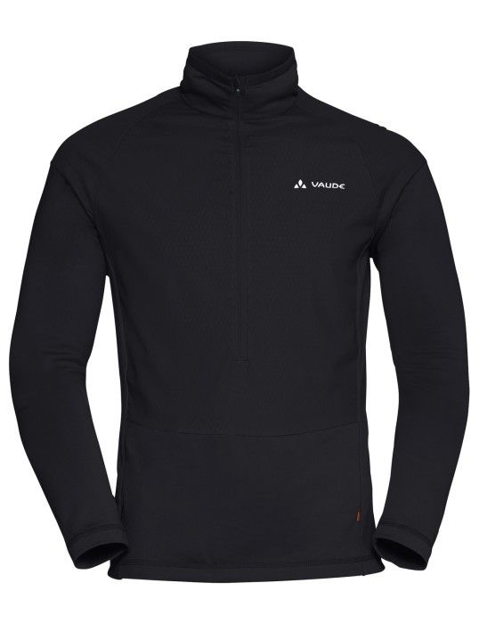 Vaude Men"s Bormio Halfzip Black'