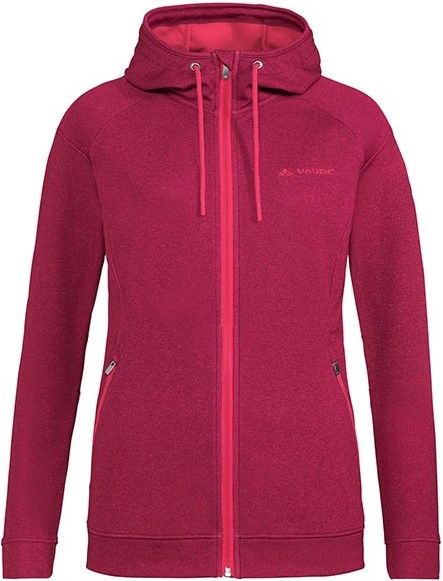 Vaude W's Skomer Fleece Jacket Red