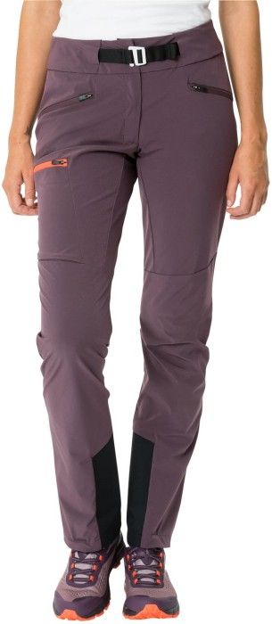 Vaude Tekoa Biobased Pants naisten vaellushousut, violetti