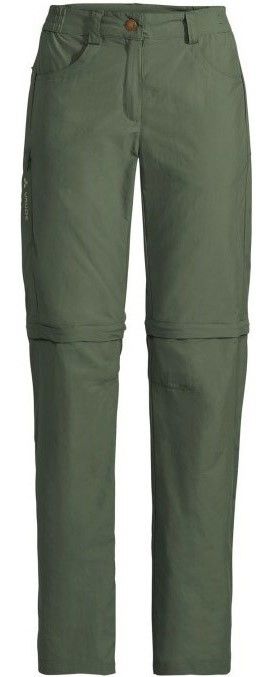 Vaude Women's Farley ZO Pants V Cedar Wood