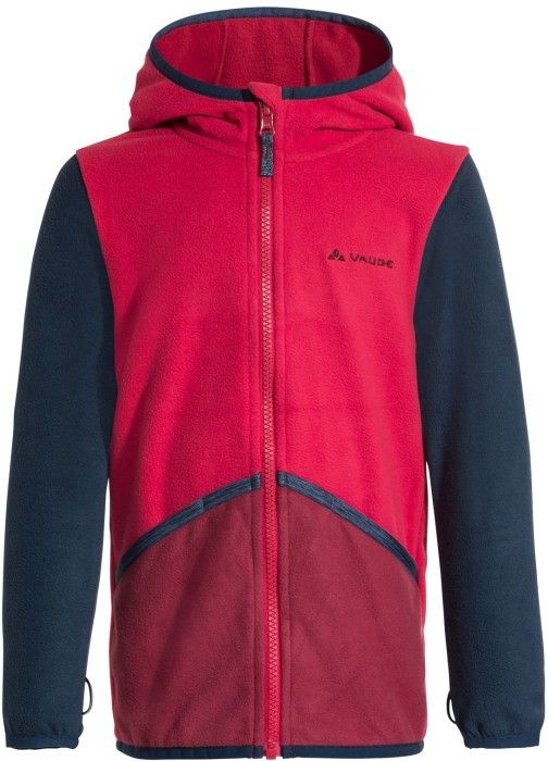 Vaude Kids Pulex Hooded Jacket Crocus/Dark Sea