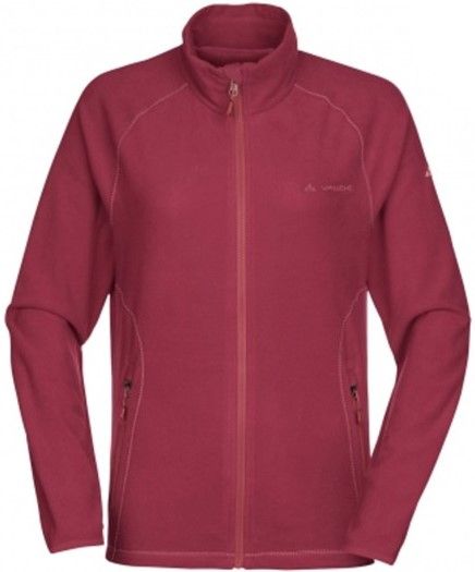 Vaude W's Smaland Fleece Jacket Plum Red