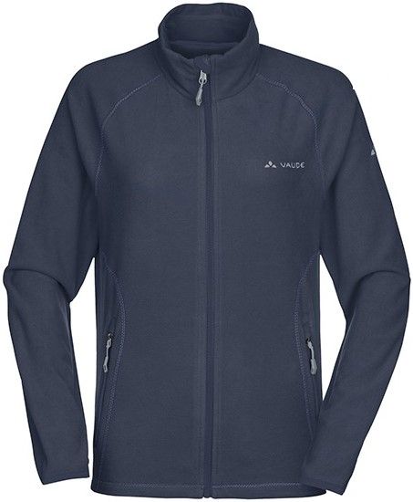 Vaude W's Smaland Fleece Jacket Blue/Gray