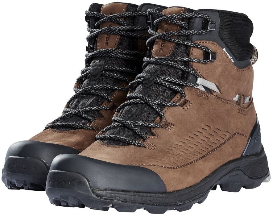 Vaude W's Trk Skarvan Tech Mid Stx Chocolade
