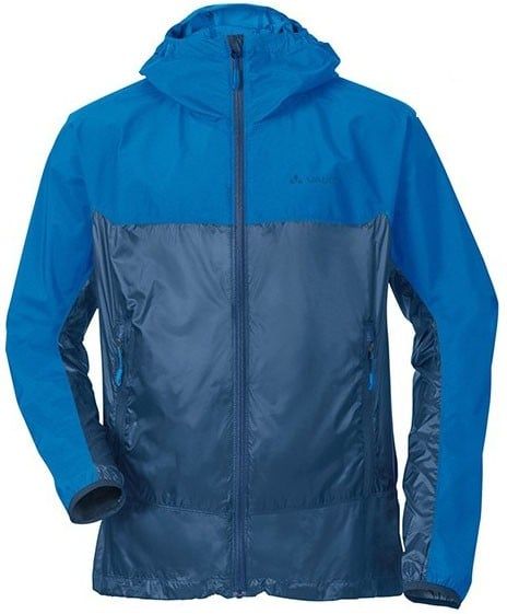 Vaude Croz Windshell II -ulkoilutakki sininen