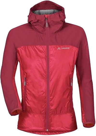 Vaude W's Croz Windshell II Jacket Red