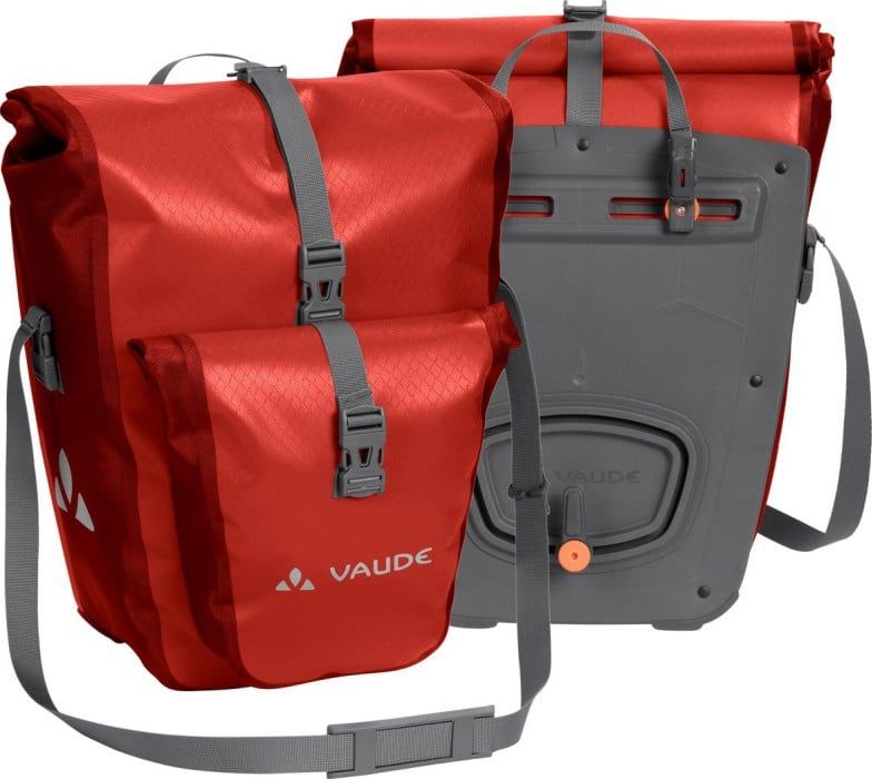 Vaude Aqua Back Plus polkupyörälaukut, Lava
