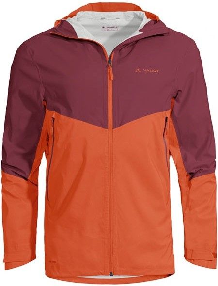 Vaude M's Simony 2,5L III Shell Jacket Red