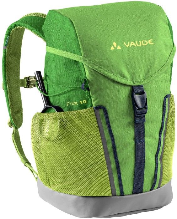 Vaude Puck 10 l lasten reppu, vihreä
