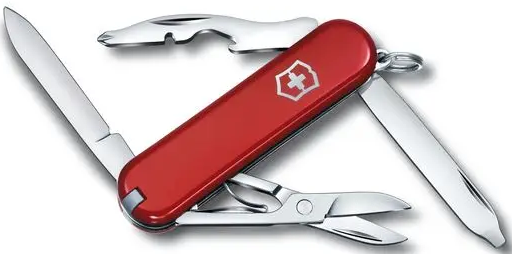 Victorinox Fickkniv Rambler R&ouml;d
