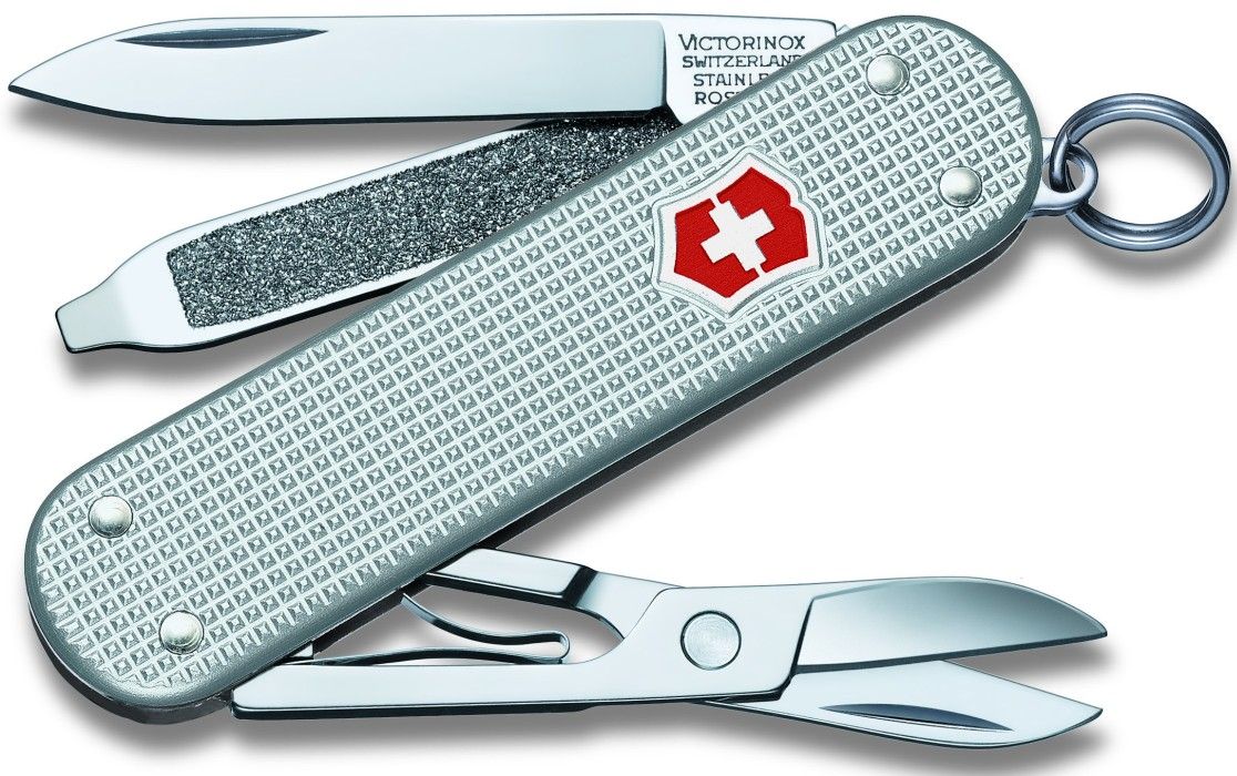 Victorinox Fickkniv Classic Alox Alox, M&ouml;nstrad