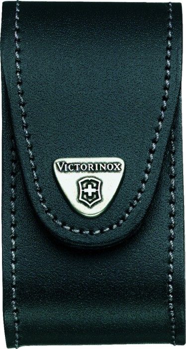 Victorinox L&auml;deretui F&ouml;r 5-8 Lager Swiss Army Kniv Velcro Svart