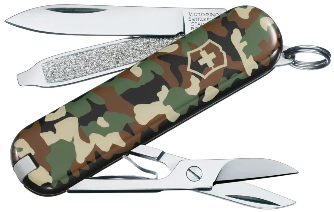 Victorinox Fickkniv Classic Sd Kamouflage