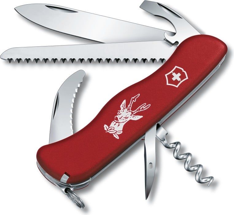Victorinox Hunter 111 Mm R&ouml;d