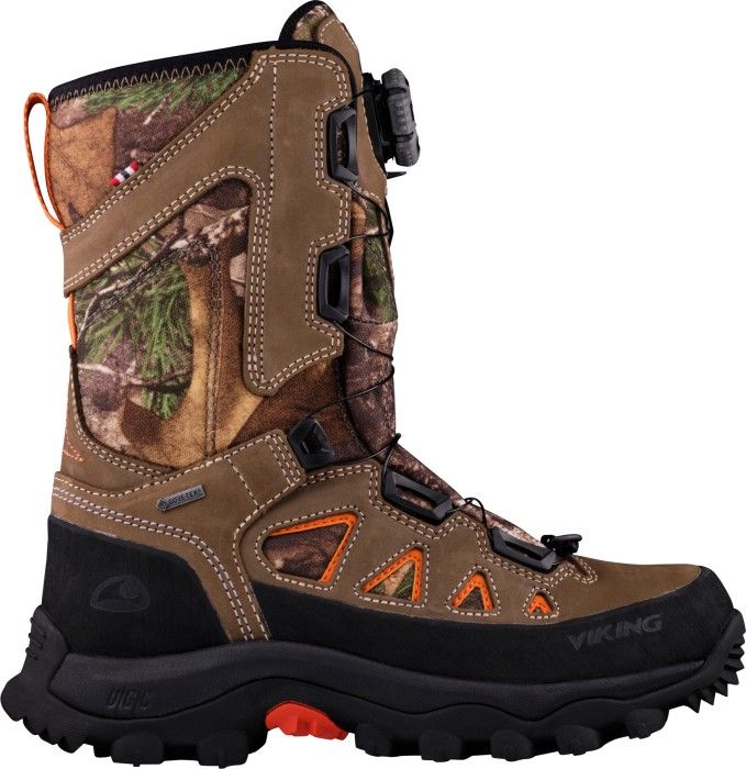 Viking Villrein RT Boa GTX Camouflage/Burnt Orange