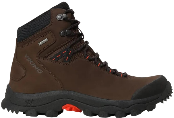 Viking Villrein Mid GTX vaelluskenkä, tummanruskea