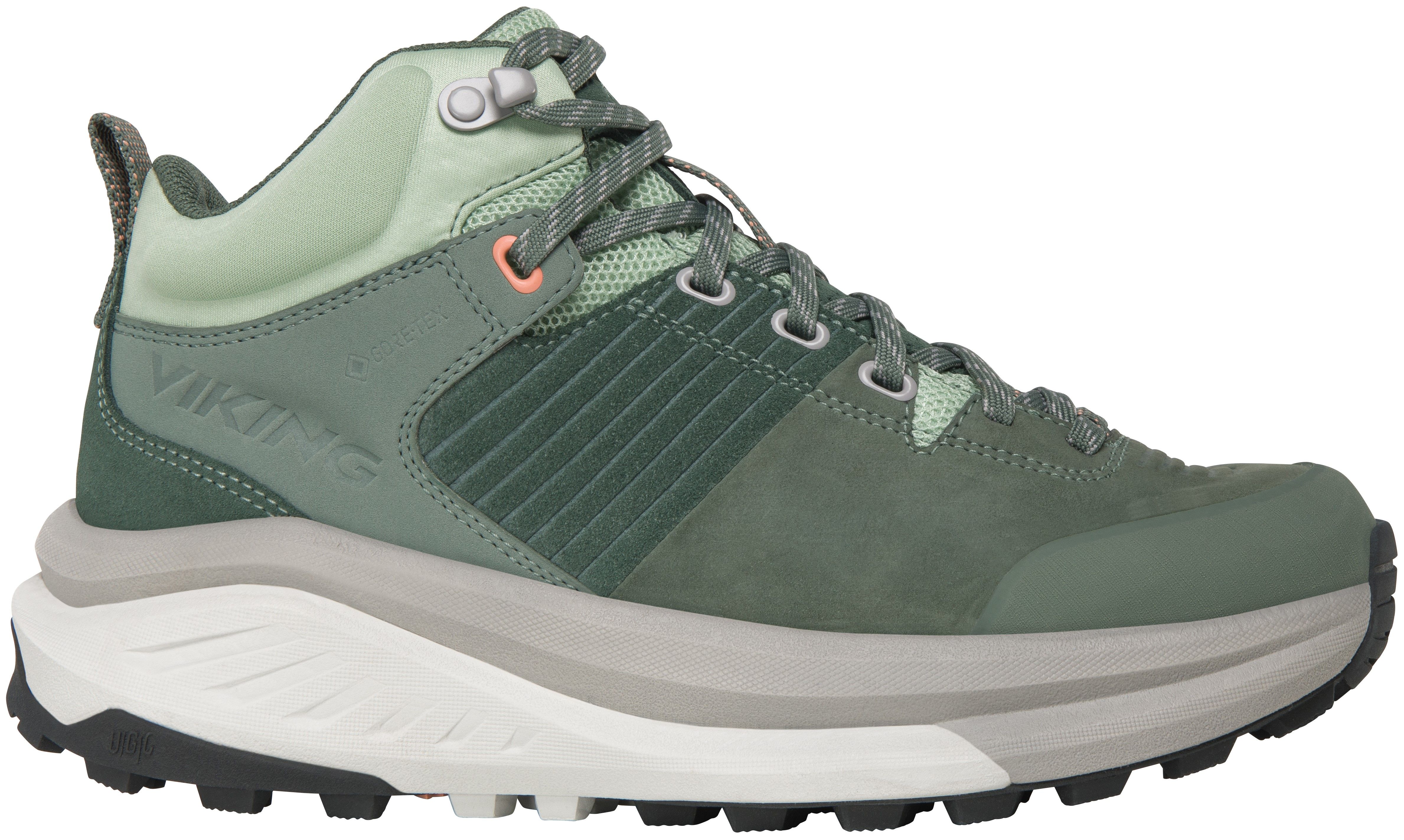 Viking W's Cerra Hike Mid GTX Green/Light Grey