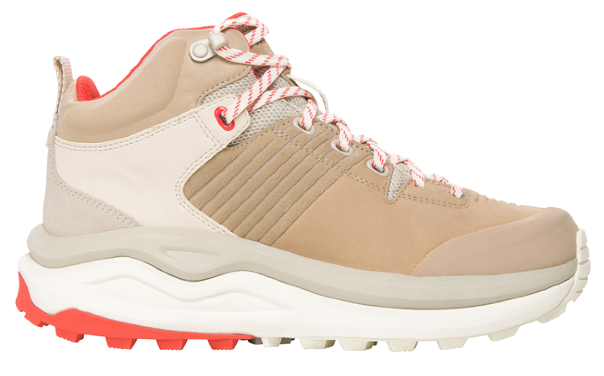 Viking Cerra Hike Mid GTX W Cream/Tomato